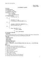 thì hiện tại đơn