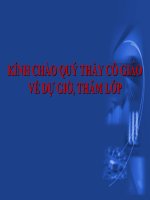 BAI DOAN KET TUONG TRO