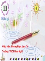 Ngoi nha cua chung ta