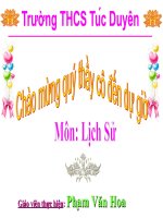 Bài 29 Tiết 42 Cả nước tr