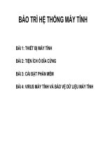 Bảo Trì Máy Tính