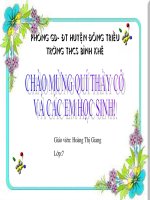 moi truong song va su van dong, di chuyen