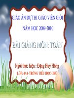 Toán Luyện tập (T151)