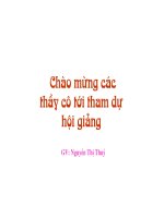 Bai : chiec luoc nga -tiet 1