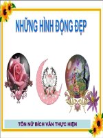 Những hình động đẹp