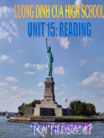 CLASS10-UNIT15: READING