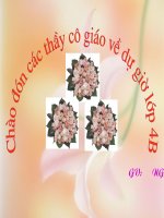 TÌM 2 SỐ KHI BIẾT TỔNG VÀ HIỆU