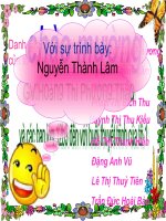 bai56hoac hoac va van de ve moi truong