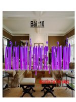 BAI 10 GIU GIN NHA O SACH SE NGAN NAP