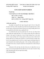 sáng kiến kinh nghiệm xây dựng uy tín người hiệu trưởng