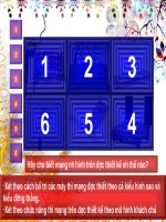 Trò chơi củng cố bài 20