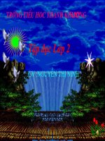 bài 84 tạp dọc . cay dua