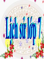 Bai 28 - Tiet 61 Su phat trien van hoc...