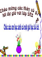 Luyen tap_ Giai Tiêt 61 :giai bai toan bang cach lap phuong trinh(t1)
