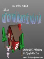 GIU GIN NHA O SACH SE NGAN NAP