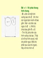 Cách vẽ con ngựa