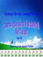 NHỚ LẠI BUỔI ĐẦU ĐI HỌC