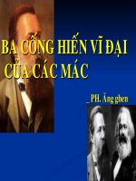 BA CONG HIEN VI DAI CUA MAC