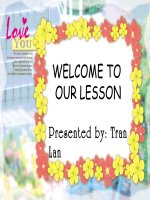 Unit 13:Hobbies-reading