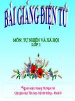 bài 17: Giữ gìn lớp học sạch sẽ - Lớp 1