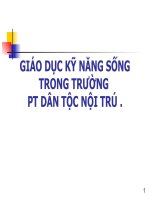 Tai lieu ve giao duc ky nang song cho HS NT