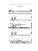 Thiết kế phân xưởng sản xuất formalin   luận văn, đồ án, đề tài tốt nghiệp