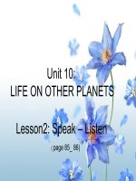 U 10-L.2_ SPEAK & LISTEN