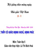 nhan so thap phan voi so thap phan