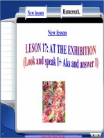 Unit 17 (hệ 3 năm) Pro(Mai Thị Mỹ - DTNT Kon Tum)