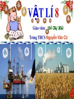 bài 26 - năng suất tỏa nhiệt