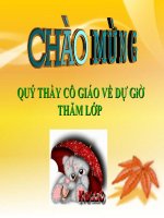 Bài 10- Tính chất chia hết của một tổng