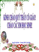 Tiết 17 . ôn tập chương I - Dạy theo hợp đồng