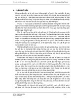 ĐỒ ÁN SẢN XUẤT TẤM ỐP TRÁNG MEN