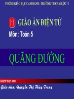 Toan quang duong.ppt