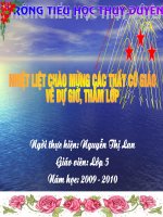 Ôn tập về đo thời gian