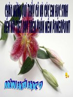 Moi quan he giua cac hop chat vo co