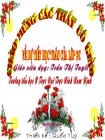 Số bị chia-số chia-thương