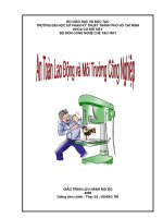 an toàn lao động và môi trường công nghiệp