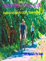 LTVC- MRVT: Du lịch  - Thám hiểm