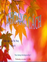 khoang cach(lop 11 nang cao)