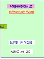 Tuần 13-Giữ sạch môi trường xung quanh nhà ở