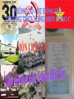 Giáo án đạt giải vòng tỉnh rất hay