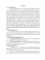 biện pháp nâng cao năng lực quản lý cho tổ trưởng chuyên môn