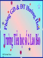 Toan: Luyen tap chung - tuan 30