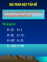 bai 6 tim uoc so chung