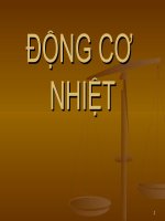 Động cơ nhiệt ( giao lưu môn vật lí)