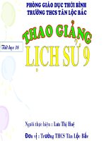 Bài 28 tiết 38