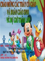 Luyện từ và câu - Lớp 2