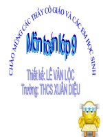 Tiet 26 Dau hieu nhan biet tiep tuyen.ppt