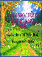 tuần 27: Tranh làng Hồ